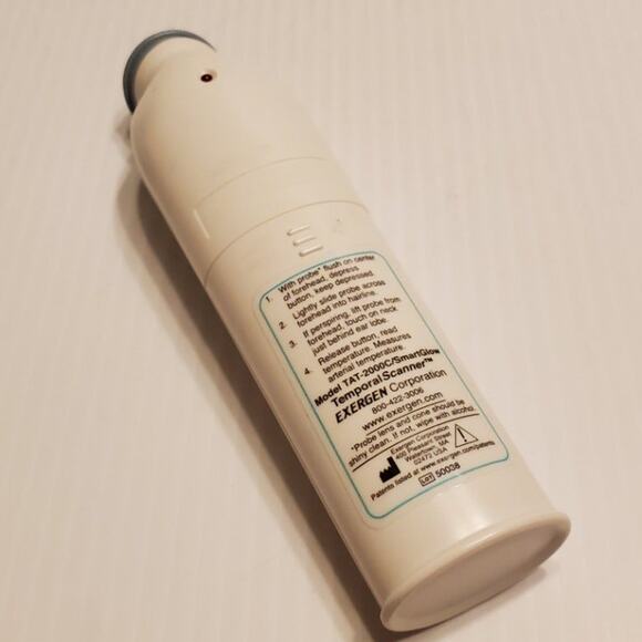 Smart Glow EXERGEN Temporal  Thermometer Forehead Scanner TAT-2000C - Picture 3 of 8